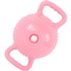 Qudinip Strumento per Esercizi con Pesi Regolabili con Kettlebell per Acqua Yoga per Fitness Domestico da 4 a 12 Libbre in PVC 1 Pezzo (Rosa)