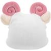 VICASKY Copricasco da Sci Divertente per Casco da Snowboard, Bianco