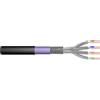 Digitus Cavo di rete Patch Assmann CAT7 S-FTP 100m [DK-1741-VH-1-OD]