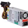 AKYGA Alimentatore 200W Akyga ITX AK-I1-200 con ventola Acciaio galvanizzato Grigio [AK-I1-200]