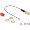 Delock Cavo antenna Delock HF SMA Buzum Einbau mit [89832]