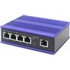 Digitus Switch Digitus 4 port Gigabit Ethernet 10/100/1000 PoE [DN-651120]