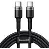 Baseus Cavo usb Baseus USB-C/100W/2m Nero 1pz [CATKLF-ALG1]