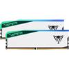 Patriot Ram DIMM DDR5 32GB Patriot Memory Viper Elite 5600MHz CAS40 1.45V 2pz Bianco [PVER532G56C38W]