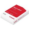 Canon Carta in risma Canon Red Label A4 500 fogli Bianco [800008440095]