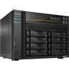 Asus Nas Asustor Lockerstor 8 Gen3 8 bay 2.3GHz Nero [AS6808T]