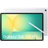 Samsung Tablet 13.1" Samsung Galaxy Tab S10 FE+ X620N 8GB 128GB Android 15 classe F Argento [SM-X620NZSREUB]