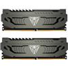 Patriot Ram DIMM DDR4 32GB Patriot Viper Steel 3200Mhz CL16 1.35V Grigio