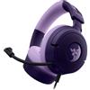 Razer Cuffie Razer Kraken V4 X PokÃ©mon Edition Espeon Umbreon gaming USB cablato 40mm Viola