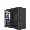 Case Sama S50 ARGB Midi Tower ATX/Micro-ATX/Mini-ITX Nero [S50-BKAGA4X1-GL]