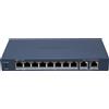 Hikvision Switch Hikvision DS-3E1310HP-EI gestito 10 porte 10-100-1000Mbps Grigio [DS-3E1310HP-EI]