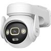 IMOU Telecamera Ip Imou AOV PT 4K Kit 8MP con pannello solare Bianco [IPC-SA7E-T-8M1T3]