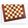 Weible Scacchiera - Padouk Africano E Frassino - Larghezza 54 CM - Dimensioni Campo 55