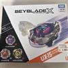 Takara Tomy Beyblade X UX-15 Shark Scale Deck Set Unique Line Battling Toy