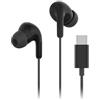 XIAOMI Auricolari Type-C, Cuffie, suono di alta qualità con driver da 12.4mm, microfono HD, sensazione comoda con design ergonomico, controllo a tre bottoni sul cavo, IP54, Negro