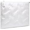 GAOCHY 13 Pollici Puffy Custodia per Computer Portatile per MacBook Air 13 M4/M3/M2/M1, 13 Pollici iPad Air M3 2025, iPad Pro M4 2024, Envy x360 13, Vivobook 13, Surface Laptop 7-1, Bianco Perla