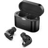 PHILIPS Fidelio T2 Cuffie Bluetooth True Wireless In-Ear con cancellazione del rumore alta qualità della chiamata, assistente vocale compatibile con 40 ore di tempo di riproduzione, Nero