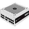 Corsair RM850 (2021), RM Serie, 850 Watt, Alimentatore ATX Interamente Modulare (Connettori EPS12V Tre, Bassa Rumorosità, Modalità Zero RPM, Condensatori con Rating a 105 ºC) Bianco