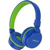 YOYOTUNE Cuffie Bluetooth per bambini,leggere cuffie wireless per bambini,volume sicuro 85/94 dB,40 ore di riproduzione,Bluetooth 5.3,cuffie per bambini con microfono integrato per scuola/tablet/viaggi (blu)