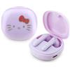 CG Mobile Hello Kitty Cuffie TWS O finitura lucida (viola)