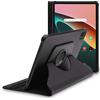 ebestStar - Cover per Xiaomi Pad 5, Pad 5 Pro, 5G (2021), Custodia Protezione Rotazione 360, Pelle PU, Nero
