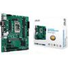 ASUS PRO H610M-C-CSM, Scheda Madre Intel mATX, Slot DDR5, Nera | LGA1700, PCI 5.0, LAN Intel 1Gb, Realtek 7.1 Surround, 1xM.2, 4xSATA 6GB/s, USB 3.2 Gen 2, ASUS Control Center Express