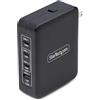 StarTech Caricatore USB-C da Parete 140W GaN, 3x USB-C e 1x USB-A, PD 3.1 | Supporta Inspiron, Alimentatore da Viaggio Compatto