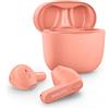 PHILIPS Auricolari Wireless TAT2236PK/00, Custodia di Ricarica Sottile, Resistenti all'Acqua, Bluetooth, 18 ore di Riproduzione, Microfono integrato, Design Ergonomico, Colore Rosa