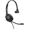 Jabra Evolve2 30 SE Cuffie Mono Cablate con cancellazione del rumore, USB-C, Ottimizzato per Microsoft Teams, Mono, Nuova edizione
