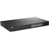 D-Link DMS-1016 Switch Ethernet Non Gestito 16 Porte 2.5G | Fanless, Struttura in Metallo, Plug & Play, Risparmio Energetico | Ideale per SOHO, Wi-Fi 6 / Wi-Fi 7 e IPTV