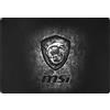 MSI Agility GD20 - Tappetino per mouse - Superficie ultraliscia, Dimensioni, Base in gomma naturale antiscivolo,Per mouse laser e ottici, 32cm(L) x 22cm(W) x 5mm(H)