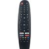 VINABTY Telecomando vocale sostituito Adatto per ZEPHIR TV LED-5021KGOO 32HA10V3 LED-3221GOIN TAG40-8900 LED5021KGOO LED3221GOIN TAG40890