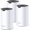 TP-Link [Nuovo]TP-Link Deco S7 WiFi Mesh AC1900Mbps, 3 Porte Ethernet Gigabit, Modalità Router e Access Point, Parental Control, 3 Pezzi con Copertura fino a 520㎡, Compatibile con Amazon Alexa