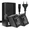 CELLONIC 2x Batteria compatibile con Panasonic AG-3DA1, AJ-PX230, AG-VBR59 | 7800mAh, 7.4V, Ioni di Litio per Panasonic AG-AC30, AG-AC8, AJ-PCS060G, AJ-PX270, DC-BGH1, HC-MDH2, HC-X1, HDC-Z10000