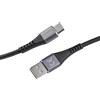 Intenso A315C - Cavo USB-A a USB-C da 60 W, ricarica rapida, 1,5 m, per iPhone, Samsung Galaxy, Macbook, laptop, iPad, colore: Nero