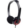 Gembird Microfono e stereo HEADPHONES MHS-002, colore nero