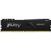 Kingston FURY Beast 8GB 3600MHz DDR4 CL17 Memoria Gaming Kit per Computer Fissi Modulo Singolo KF436C17BB/8
