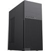 Itek Case PILOT Z27 Lite - 27L - Middle Tower con psu da 500W - Type-C - USB3 - USB2