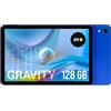 SPC GRAVITY 11 - Tablet Android HD, 128GB, RAM 4GB, Blu | Display 11, batteria 6000mAh, WiFi Dual Band, Android 14, Octa-Core, connettività Bluetooth