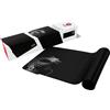MSI AGILITY GD70 - Gaming Mouse Pad XXL esteso, superficie in tessuto da gioco tipo seta, bordi morbidi, base antiscivolo - 900 x 400 x 3 mm