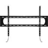 Vultech BTV-T55120LITE Supporto Fisso Staffa da Parete per TV LED LCD, Monitor e TV Curvi da 55'' a 120'' pollici, Max VESA 900x600, Resistente 120 kg con Livella a Bolla