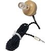 ProTechTrader Apparecchio acustico piezoelettrico ad alta impedenza in ceramica piezoelettrica per radio in vetro con connettore audio da 1/8 di pollice, diaframma in ottone migliorato con tutti i