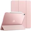 JETech Custodia per iPad Air 13 M4/M3/M2, Rosa Sabbia | Cover per 2026/2025/2024 Modello, Retro Traslucido Sottile, Supporto Tri-Pieghevole, Auto Svegliati/Sonno, Antiurto