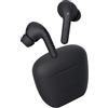 Defunc True Audio Auricolari Wireless, Audio di Qualità, Bassa Latenza e Controllo Audio tramite App, Ricarica Veloce 30 Minuti, Controllo Touch, Impermeabili IPX4 al Sudore e all'Acqua, Nero
