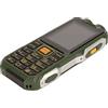 Dioche Cellulare Senior 2G 2.6 Pollici Ultrasottile 16800mAh Telefono Cellulare per Anziani Ad Alto Volume con di Ricarica per le Chiamate (GREEN)