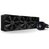 NZXT Kraken Elite 360 - RL-KN36E-B1-360mm AIO CPU Liquid Cooler - Customizable 2.36 Wide-Angle LCD Display for GIFs, Images, Performance Metrics and More - 3 x F120P Fans - Black