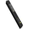 TECHLY 103472 Puntatore Laser Wireless Penna Telecomando Presentazioni Powerpoint Nero