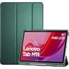 ProCase Cover per Lenovo Tab M11 2024 11 Pollici TB330FU, Custodia con Portapenna Lenovo Tab M11 Case Auto Sonno/Veglia -Mgreen
