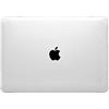 aiino italian ideas aiino Shell Cover Glossy per MacBook Pro 16 2019, Ultra Sottile e Resistente, Custodia Rigida in Plastica MacBook Pro 16, Proteggi Schermo, Copertura MacBook Pro 16 2019 - Trasparente