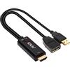 Club 3D Club3D CAC-1331 - Adattatore attivo da HDMI a DisplayPort 1.2 4K60Hz M/F